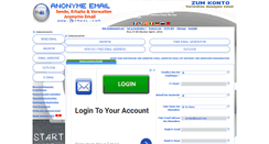 Desktop Screenshot of anonyme-email.5ymail.com